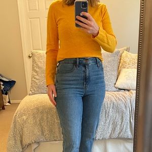 J Crew Wool Teddie Sweater